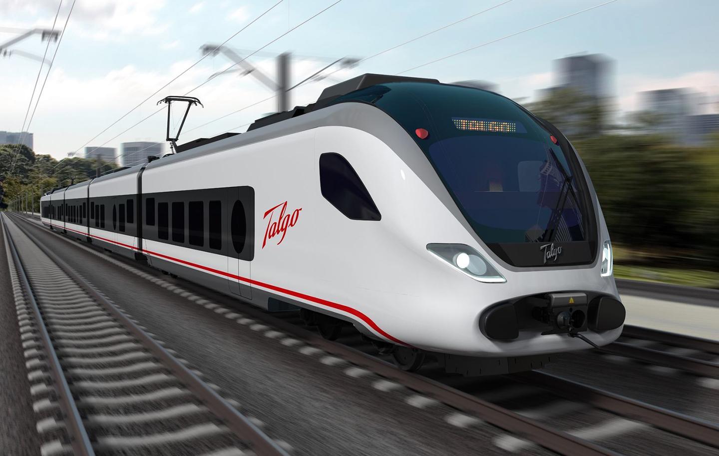 El Talgo 'Vittal-One', el primer tren dual hidrógeno-eléctrico, estará listo en 2023.