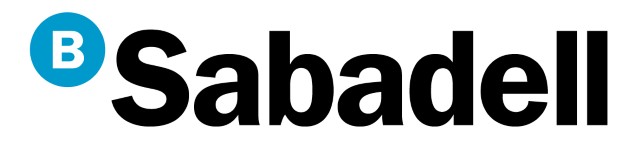 Logo Banco Sabadell.