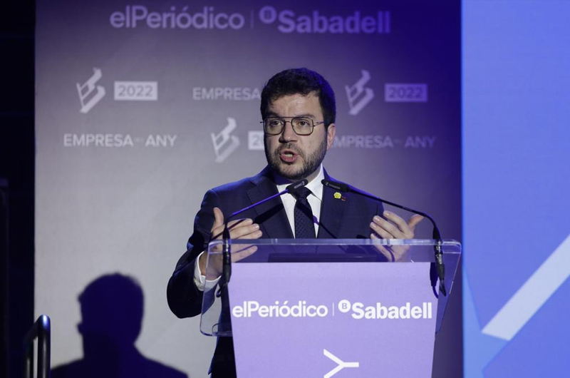 Aragonès preside hoy la gala de l'Empresa de l'Any Banc Sabadell de EL PERIÓDICO