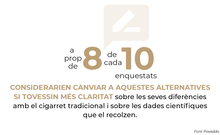 Un futuro sin humo se consigue a través de acciones y una comunicación transparente