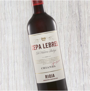 Cepa Lebrel Vino tinto crianza D.O.Ca Rioja