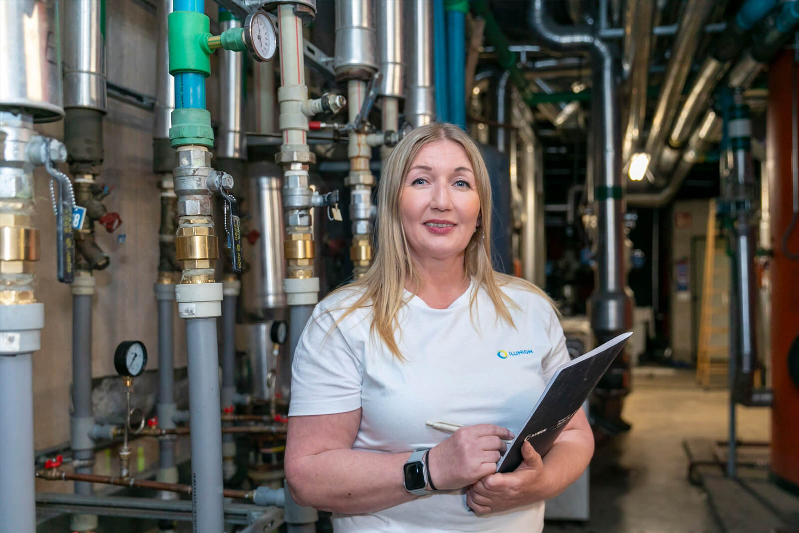 Ana María Harabor - ILUNION Facility Services Valencia.
