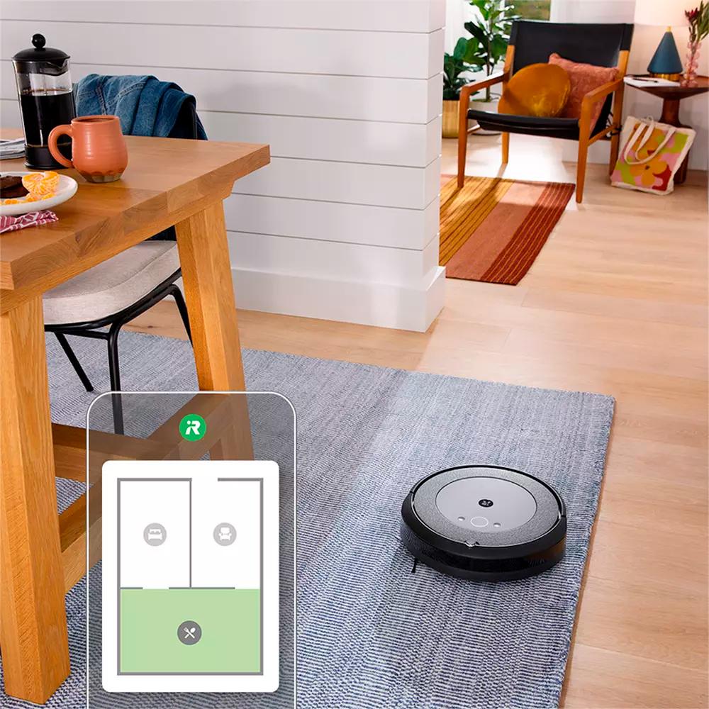 >Roomba i5+ aprenderá tus hábitos proponiéndote rutinas de limpieza acordes a tu día a día.